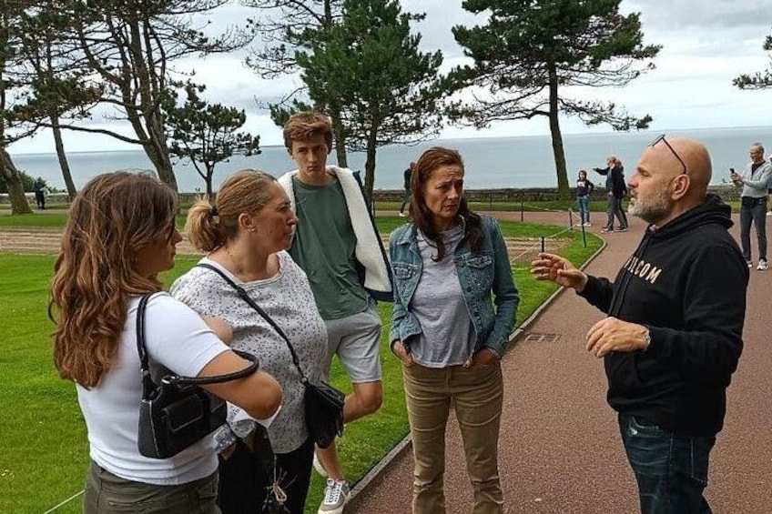 Private Full day landing beaches tour From Honfleur and Le Havre 3