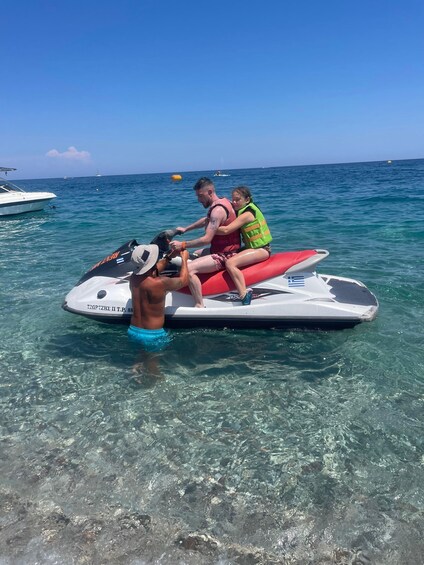 Picture 7 for Activity Traganou Beach: Yamaha Jet Ski Rental 3