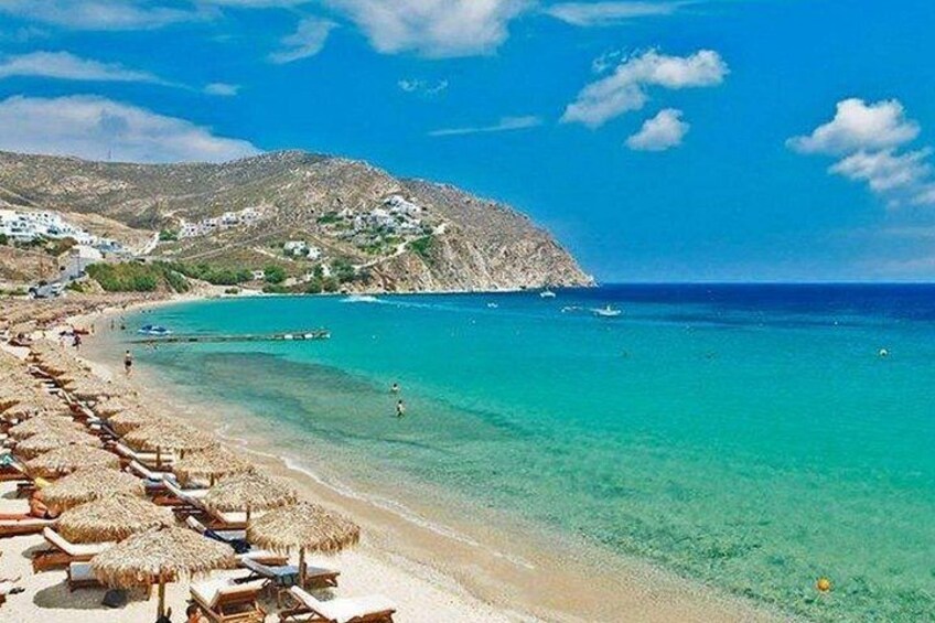 For Cruise Ships: Beach Escape and Free Time in Mykonos Town 2