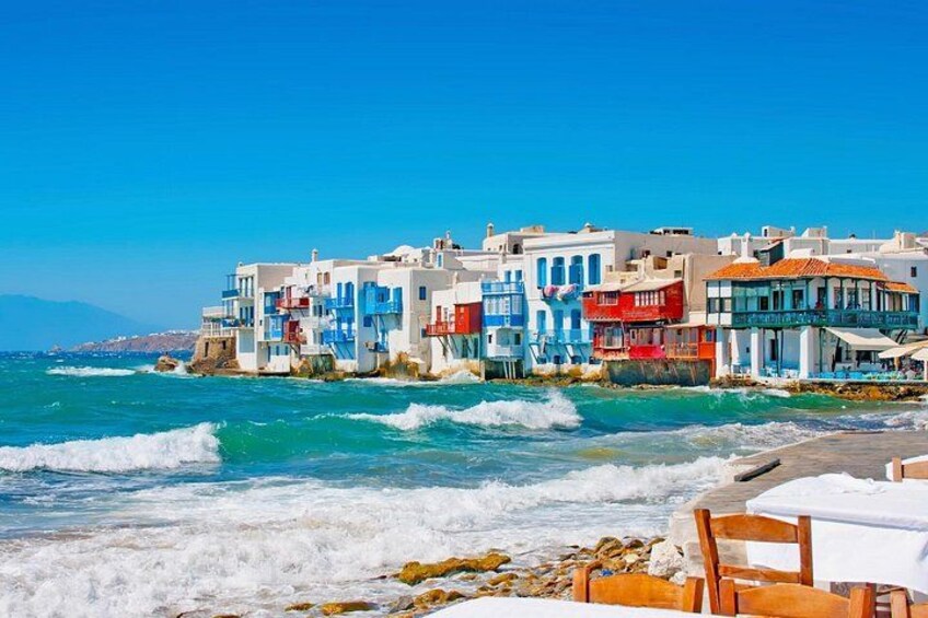 For Cruise Ships: Beach Escape and Free Time in Mykonos Town 2