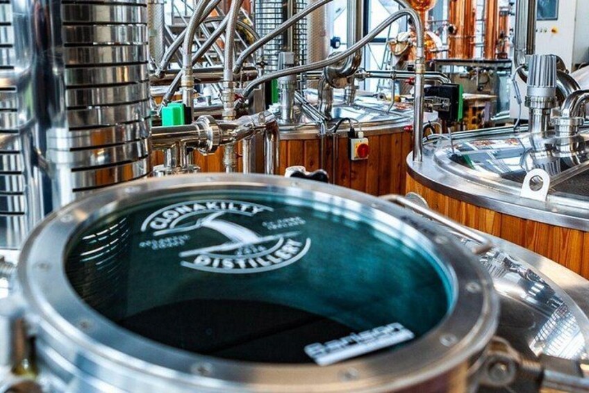 The stunning Still House at Clonakilty Distilery 3