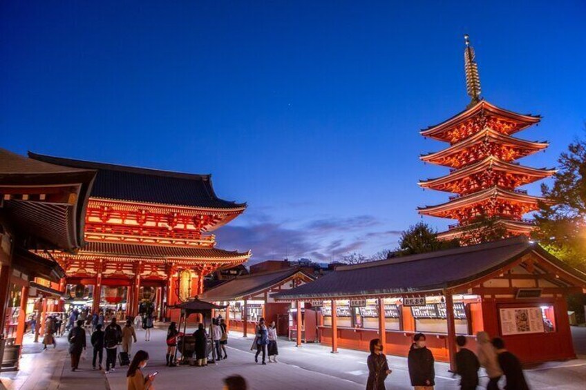 Sensoji Temple 4