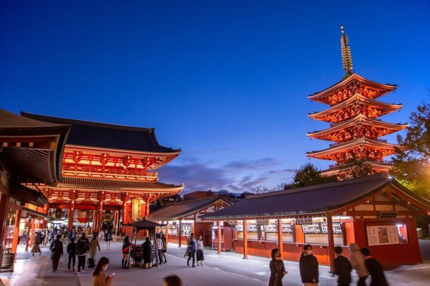 Sensoji Temple 2