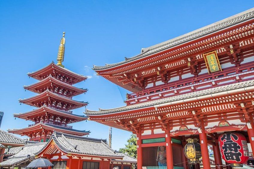 Sensoji Temple 2