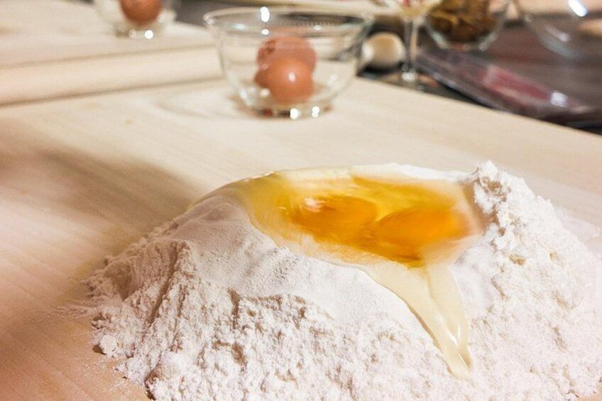 Bologna Local Pasta Cooking Class, Ragu, Spritz, Wine & Gelato 4