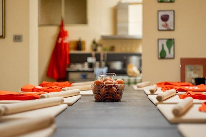 Bologna Local Pasta Cooking Class, Ragu, Spritz, Wine & Gelato 2