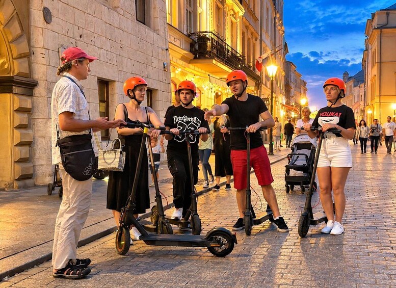 Picture 4 for Activity Warsaw E-Scooter Tour: Old Town & City Centre (1,5h or 3.5h) 2