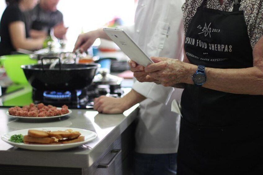 Malaga Tapas Cooking Class