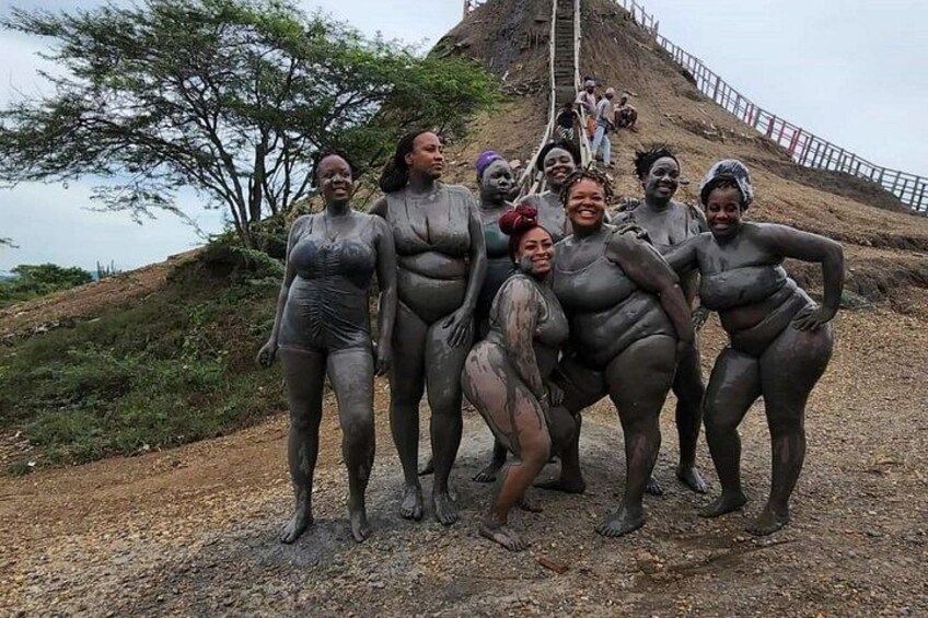 Tour to Mud Volcano with Pool and Beach with Lunch Included 1
