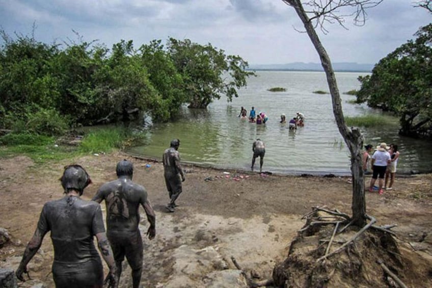 Tour to Mud Volcano with Pool and Beach with Lunch Included 3