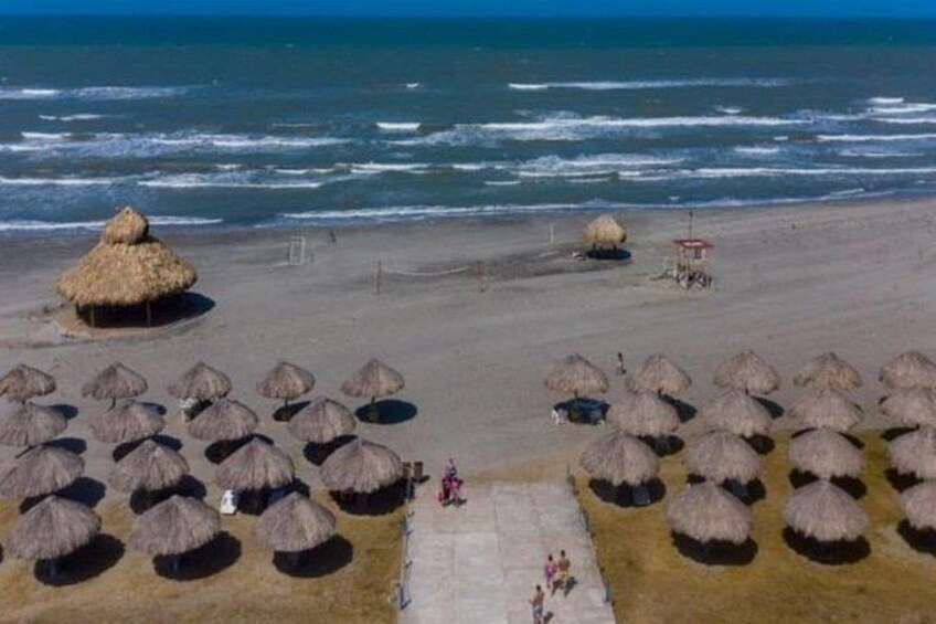 Tour to Mud Volcano with Pool and Beach with Lunch Included 2