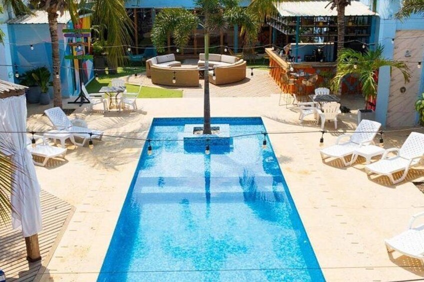 Tour to Mud Volcano with Pool and Beach with Lunch Included 3