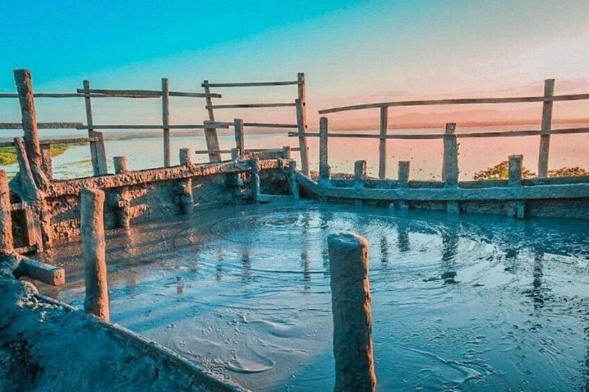 Tour to Mud Volcano with Pool and Beach with Lunch Included 5