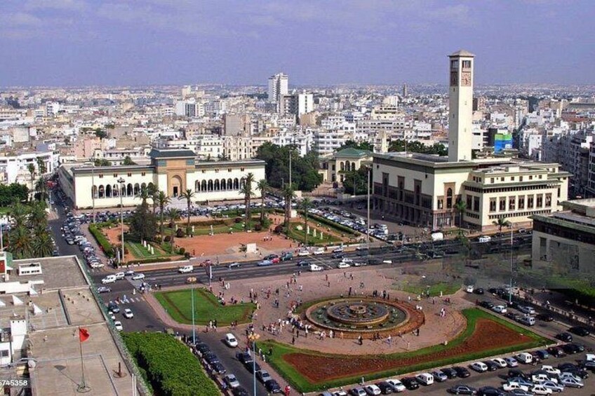 Private Guided Tour of Casablanca Including Mosque Entrance 5