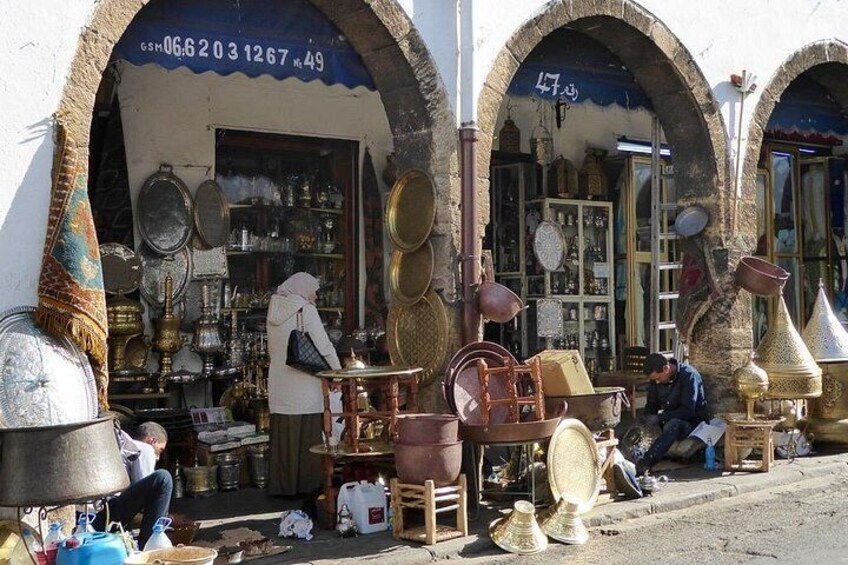 Private Guided Tour of Casablanca Including Mosque Entrance 4