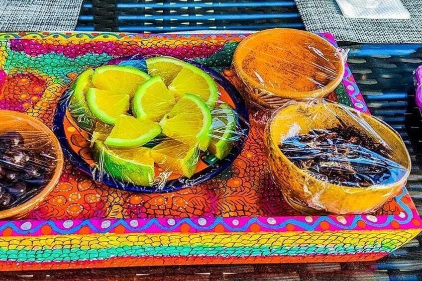 Mezcal Spirit Tasting Experience 1