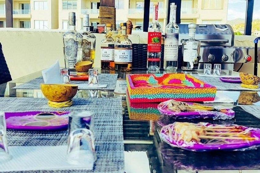 Mezcal Spirit Tasting Experience 5