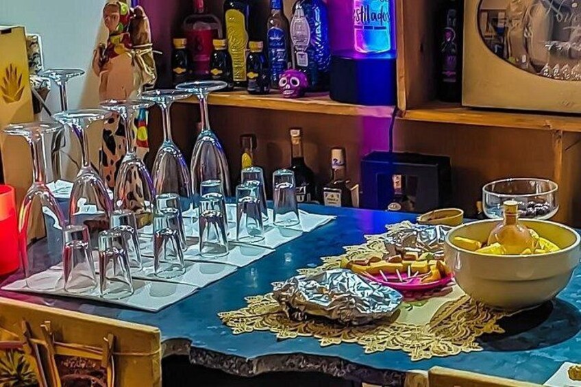 Mezcal Spirit Tasting Experience 2