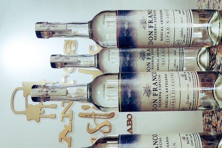 Mezcal Spirit Tasting Experience 4