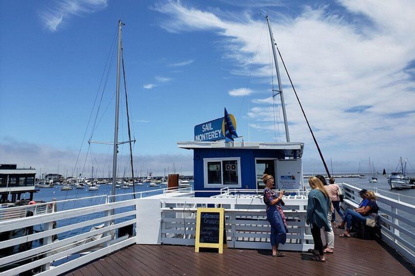 Catamaran Sailing Cruise in Monterey 2