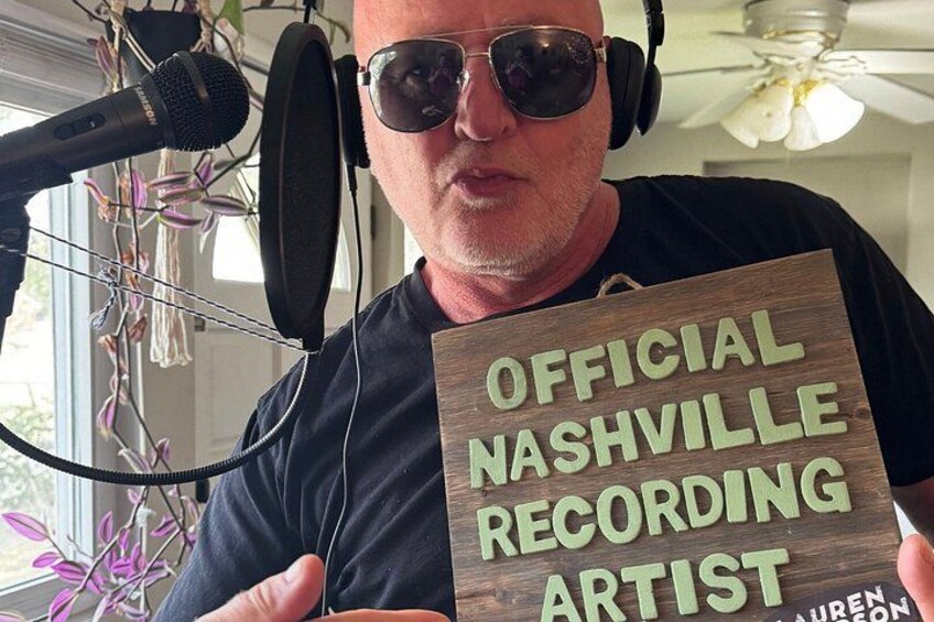 Live the Nashville Dream: Write and Record Your Very Own Song! 5