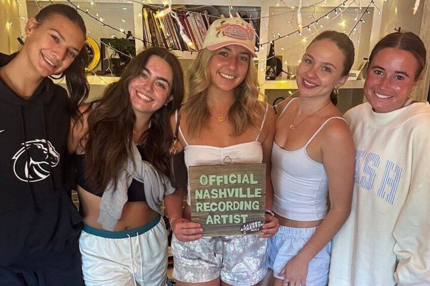 Live the Nashville Dream: Write and Record Your Very Own Song! 5