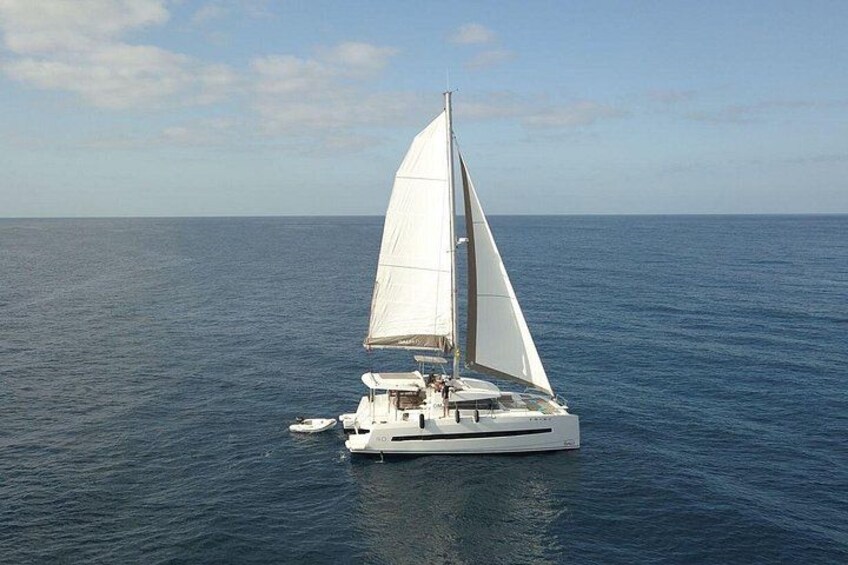 Marbella: Luxury Catamaran Cruise with Drinks Included 1