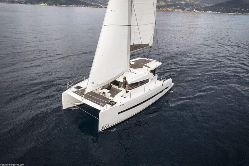 Marbella: Luxury Catamaran Cruise with Drinks Included 5