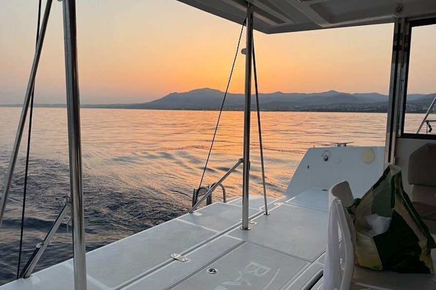 Marbella: Luxury Catamaran Cruise with Drinks Included 4
