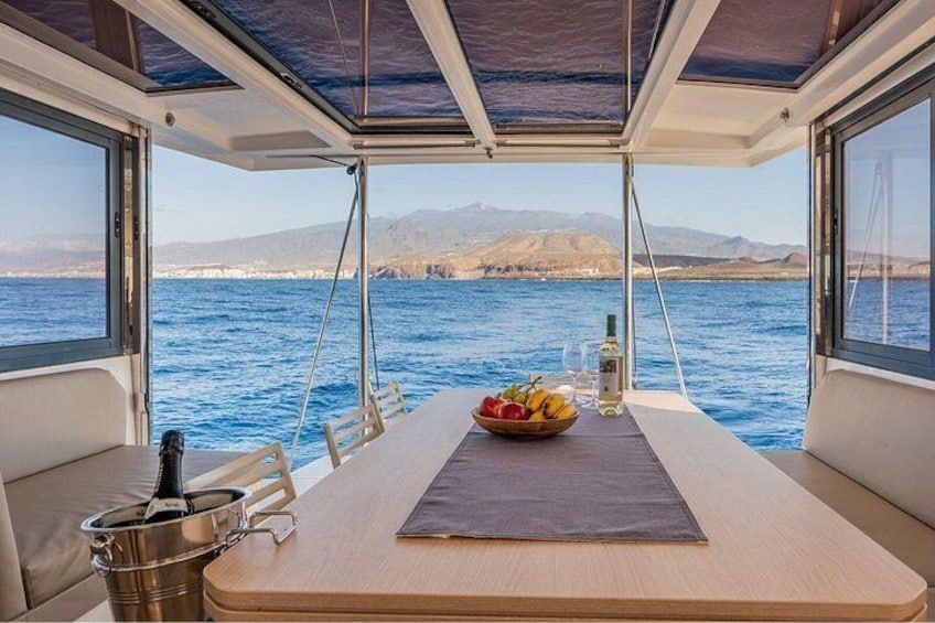 Marbella: Luxury Catamaran Cruise with Drinks Included 3