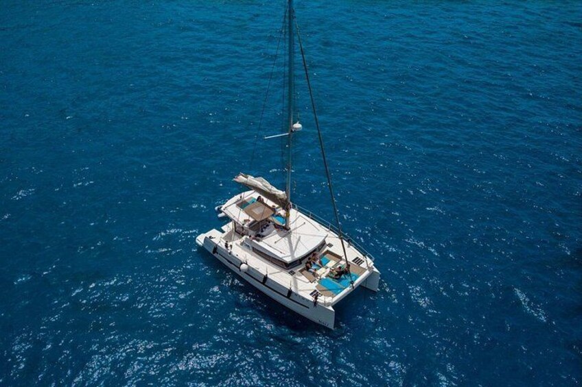 Marbella: Luxury Catamaran Cruise with Drinks Included 2