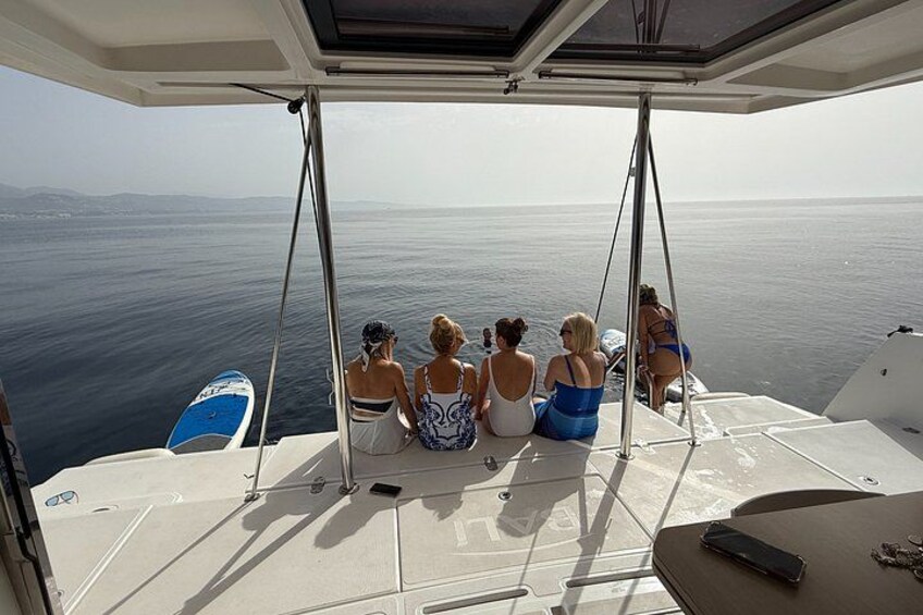 Marbella: Luxury Catamaran Cruise with Drinks Included 4