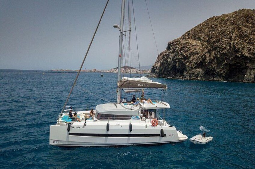 Marbella: Luxury Catamaran Cruise with Drinks Included 2