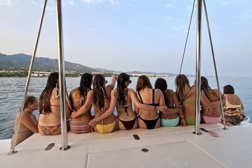 Marbella: Luxury Catamaran Cruise with Drinks Included 5