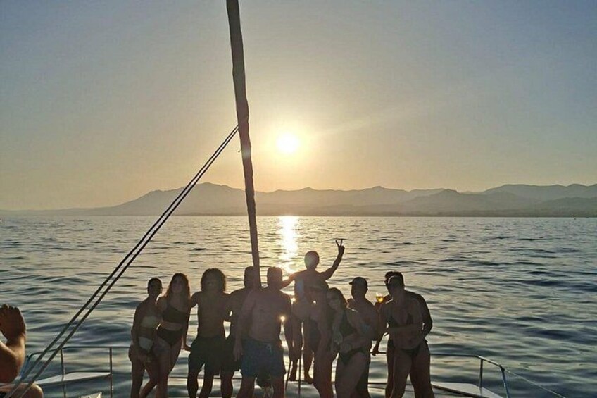Marbella: Luxury Catamaran Cruise with Drinks Included 3