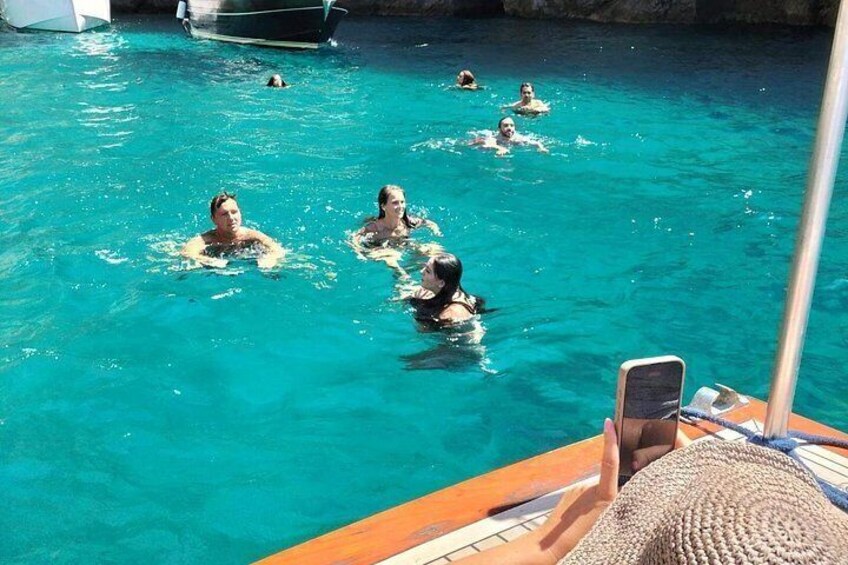 Capri: Boat tour of the caves with swim and Limoncello tasting! 4