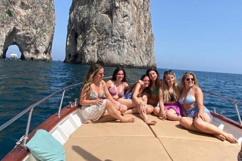 Capri: Boat tour of the caves with swim and Limoncello tasting! 5