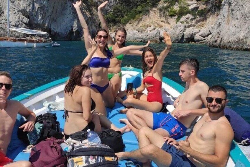 Capri: Boat tour of the caves with swim and Limoncello tasting! 2