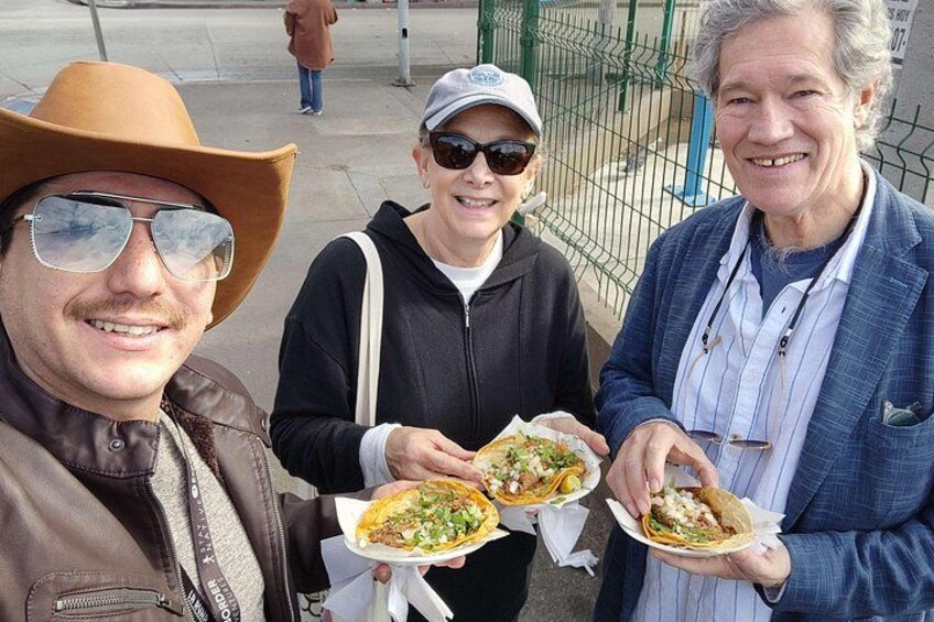 Tacos and more tacos with the local 4