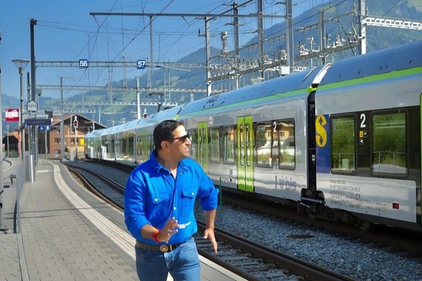 From Zurich: Private DDLJ Bollywood-Themed Day Tour 1