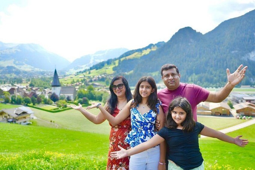 From Zurich: Private DDLJ Bollywood-Themed Day Tour 1