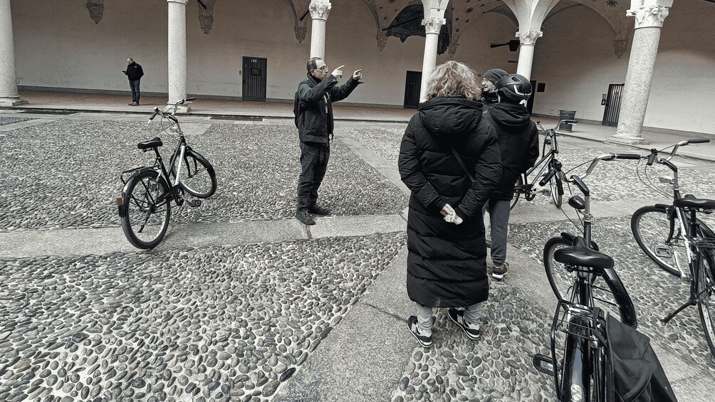 Picture 7 for Activity Milan: ELECTRIC-Bicycle Tour Live Tour Guide 3 hours & half 2
