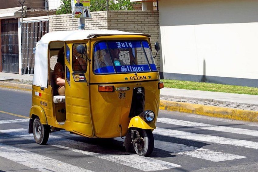 Private Tour Tuk-Tuk Adventures Rainforest and Beach Hopping 1