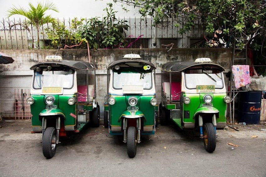 Private Tour Tuk-Tuk Adventures Rainforest and Beach Hopping 2