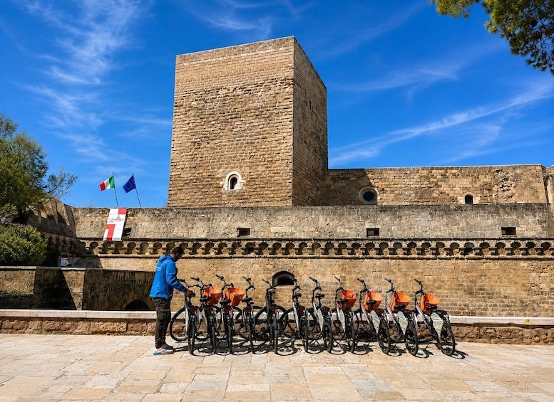 Picture 6 for Activity Bari: The Original Street Food Tour by Bike 3