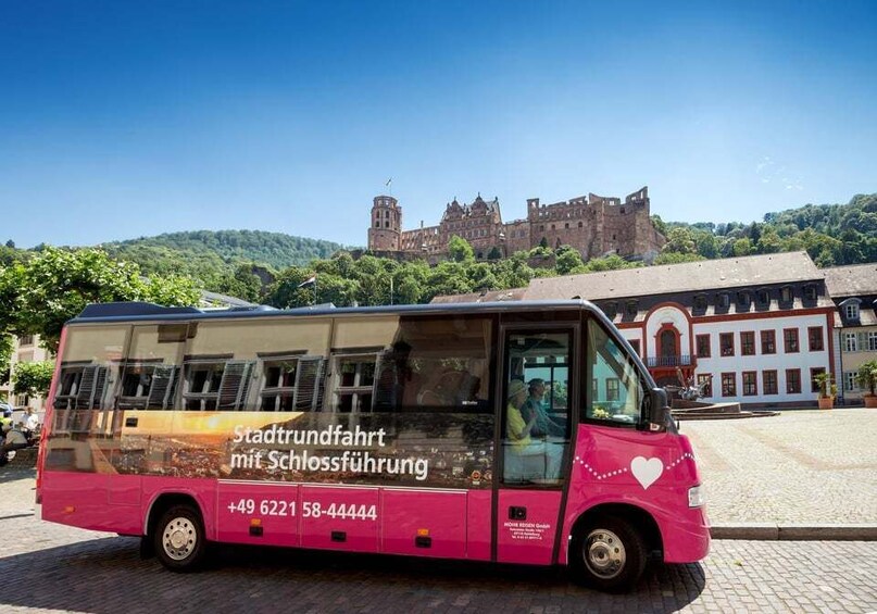 Heidelberg: Sightseeing Bus and Castle Tour 1