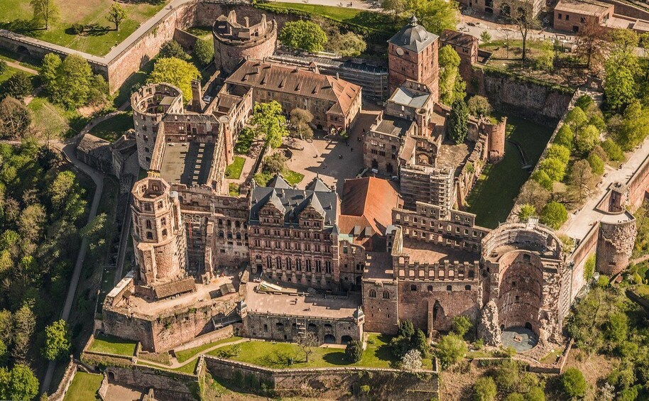 Picture 4 for Activity Heidelberg: Sightseeing Bus and Castle Tour 4