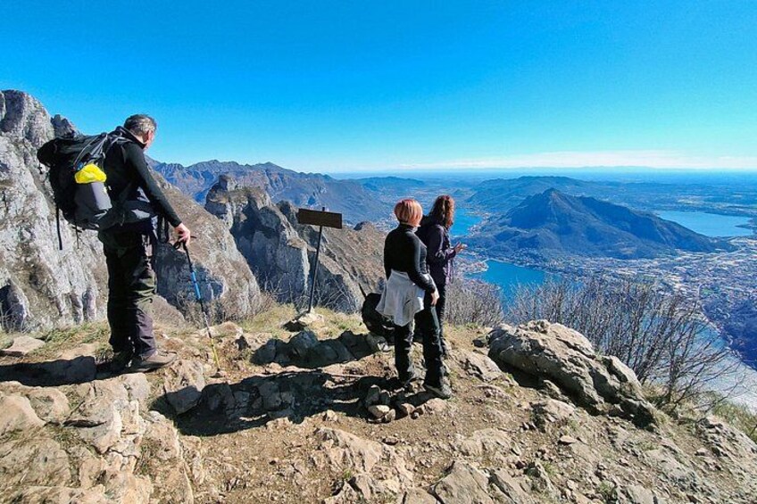 Half Day Hiking Tour in The Dolomitic Milanese Mountain 5