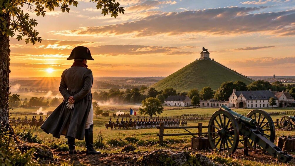 "From Brussels: Waterloo Battlefield History Private Tour 1