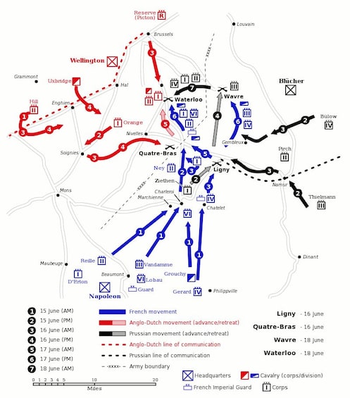 Picture 25 for Activity "From Brussels: Waterloo Battlefield History Private Tour 5